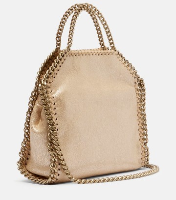 Stella McCartney Metallic shoulder bag