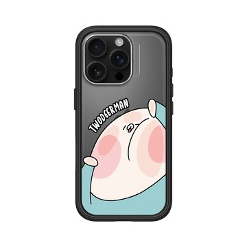 iPhone 16 Pro Mod NX 黑 - 鹿人 Twodeerman - 王伯伯：你沒發現我在看你嗎？