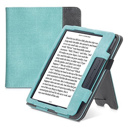 kwmobile 対応: Kobo Libra H2O ケース 電子書籍カバー PUレザー