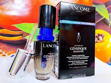 LANCOME 蘭蔻 超未來肌因活性安瓶 20ml 小黑安瓶 百貨專櫃正貨盒裝