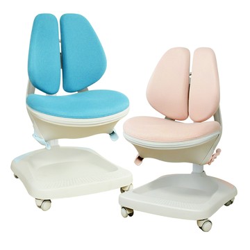 【LOGIS】樂習兒童椅(成長椅 二色 課桌椅)SS600藍