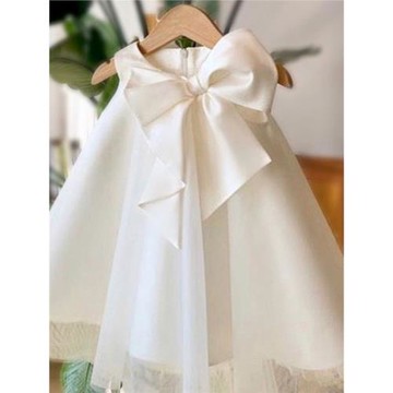 寶寶周歲禮服女2026年新款女童抓周衣服連衣裙兒童公主裙篷篷裙秋