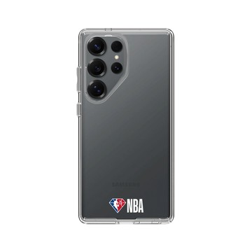 Galaxy S25 Ultra Clear 透明 - NBA - Logo-NBA 75週年 NBA 75th Anniversary Logoman