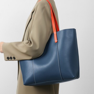 包包女包熱銷大容量斜背包百搭真皮單肩高級感通勤托特包 廣金