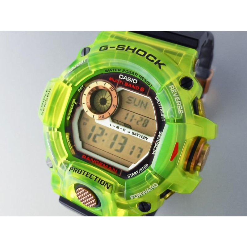 GW-9407KJ-3JR＞RANGEMAN EARTH WATCH 2021コラボレーションモデル アメリカナヌカザメ レンジマン G-SHOCK G -ショックCASIO カシオ | LINEショッピング