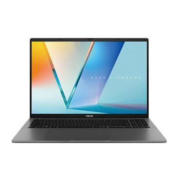 ASUS Vivobook S16 S3607AA-0052G325 夜幕灰(Ultra 5 325/16G+8G/1TB/16吋WUXGA/W11)特仕