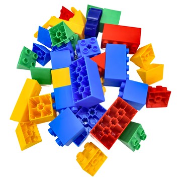 Morphun 英國莫爾芬創意積木 Hi-Qube (幼兒創意) 37pcs  適用年齡: 4歲以上  1組