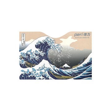 證件包/夾 peri MO-40 RFID SAFE 防盜保護卡套 (浮世繪 /3 入)