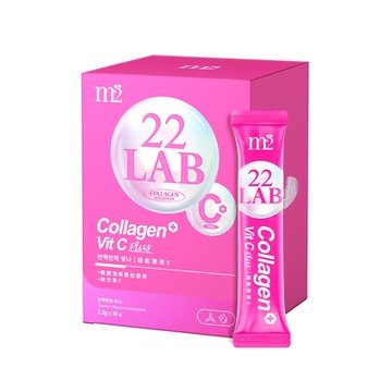 【m2 美度】超能膠原C粉 (2.5gx30入)/盒