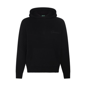 Garment Workshop - Black Cotton Knitwear