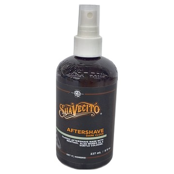 SUAVECITO 烘焙丁香古龍鬍後水 237ml 男士鬍後調理 舒緩保濕  1瓶