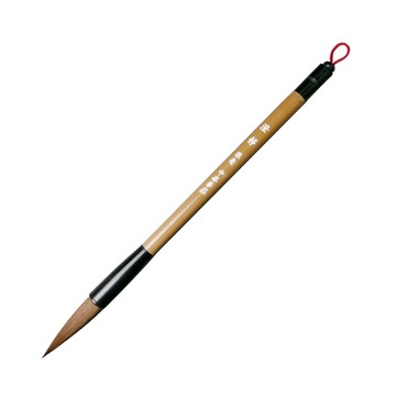 中華筆莊 11000B 澄靜大楷 (狼毫毛筆)