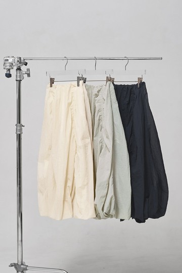 [春夏新品預訂] Nylon Ripstop Skirt