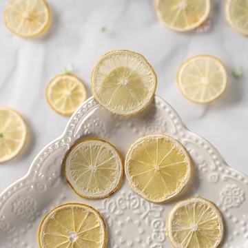 黃色檸檬干花滴膠草莓水果手機殼香薰蠟燭材料純手工蔬果標本壓花