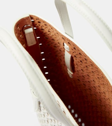 Alaïa Mina NS Neo Vienne leather tote bag