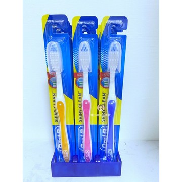 現貨 Oral B 歐樂B 潔淨 軟毛按摩 牙刷  單支 隨機出貨不挑色 樂小樂生活美妝