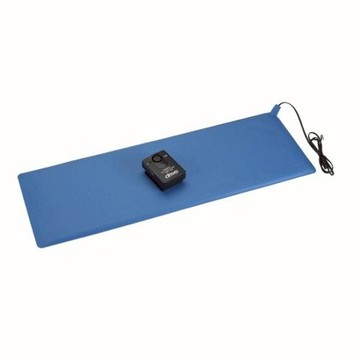 Bed Sensor Pad Alarm System 11 X 30 Inch Blue 1 Each by Drive Medical