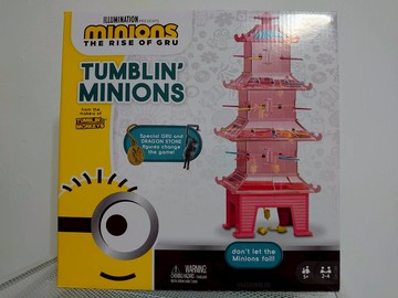 【桌遊侍】 小小兵2大挑戰 正版實體店面快速出貨 《免運》小小兵大挑戰.小小兵2.美泰兒.2plus.派對遊戲.家庭桌遊