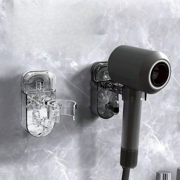 隔日到貨🌟 吸盤吹風機架 懶人 吹風機支架 吹風機收納架 免打孔 吹風機架子 免釘無痕 吹風機 掛架鉤 吹風機架 壁掛