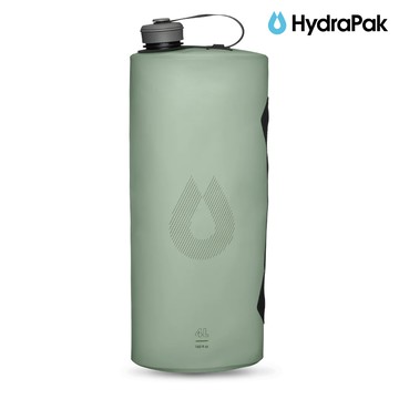 HydraPak Seeker摺疊儲水袋A828S / 河谷綠 4L