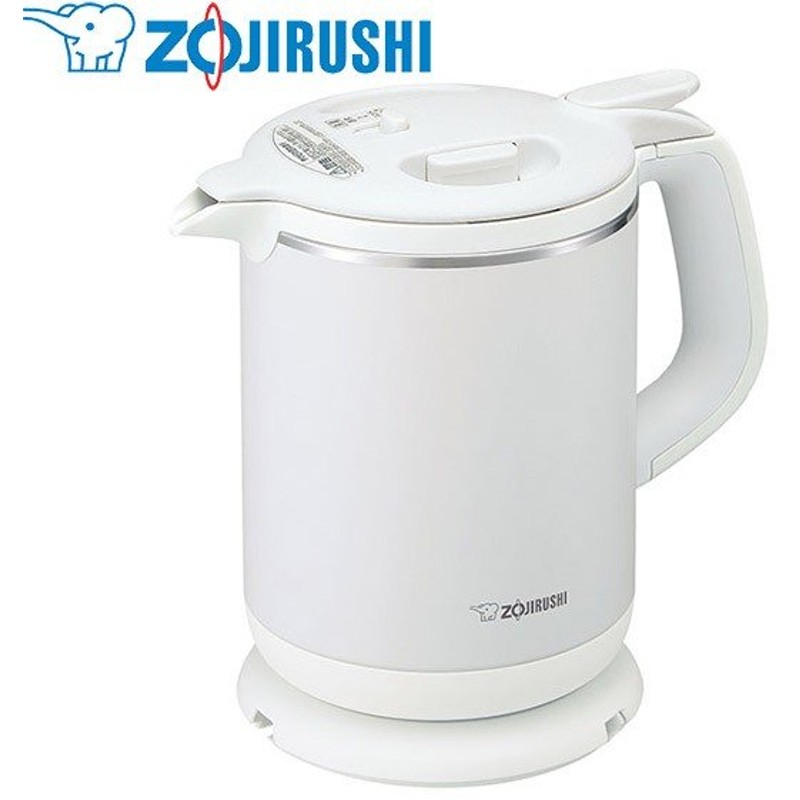 象印 ZOJIRUSHI 電気ケトル 0.8L ブラック CK-AX08-BA 最大65%OFFクーポン