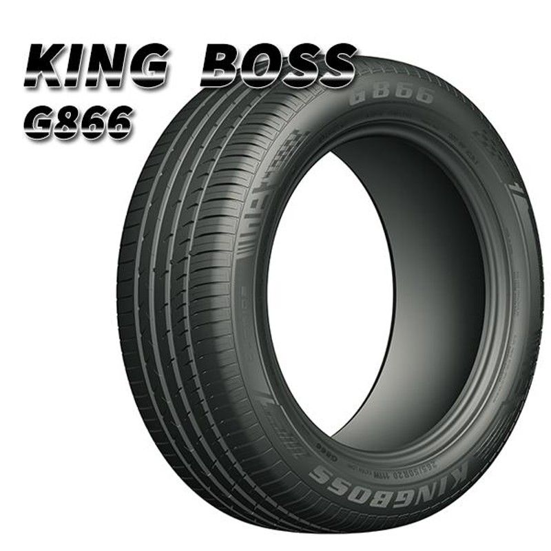 KING BOSS キングボス G866 215/55R17 98W XL 新品 サマータイヤ 4本セット | LINEブランドカタログ