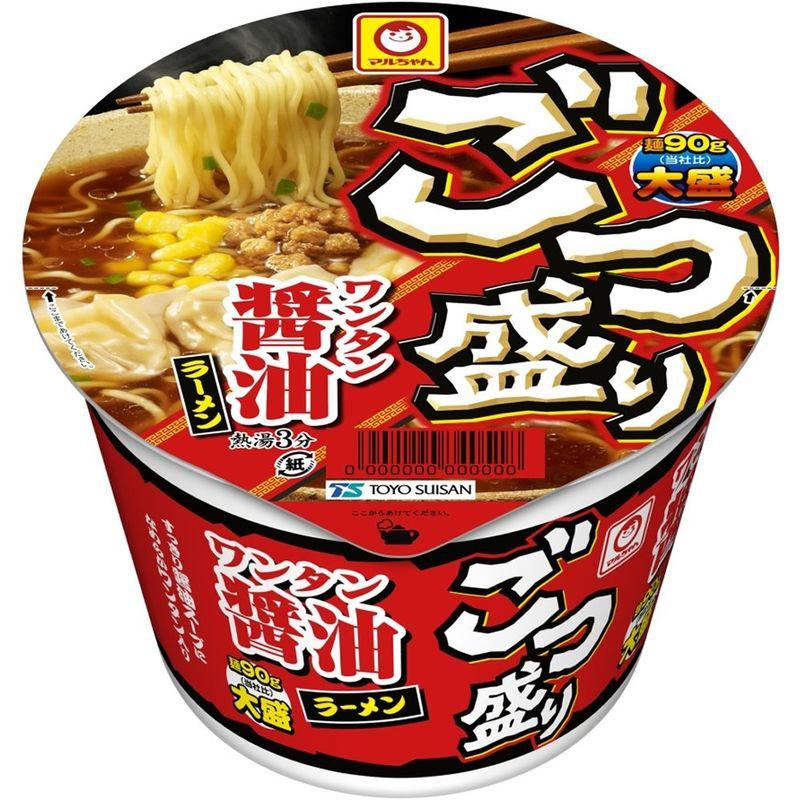 ごつ盛り ワンタン醤油ラーメン 117g×12個