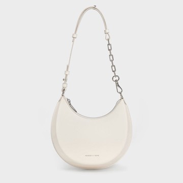 Olivia 彎月肩背包