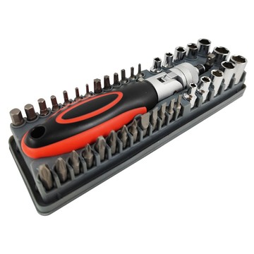 Pro'sKit 寶工 棘輪套筒40PCS組 SD-2309  1組