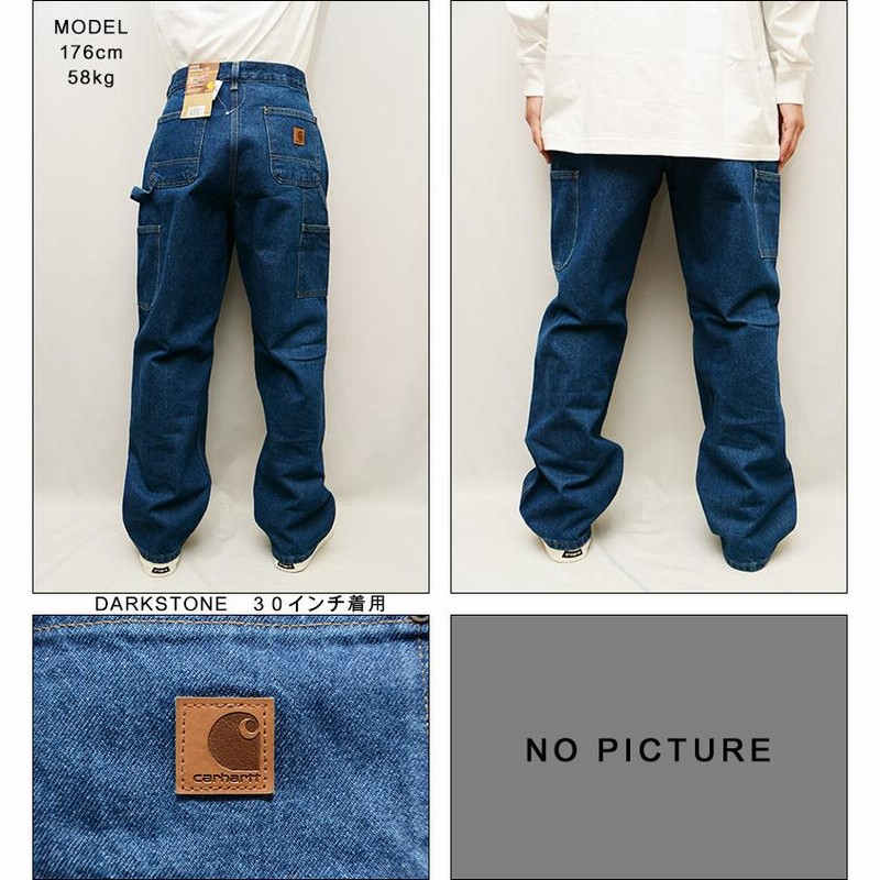 カーハート パンツ CARHARTT LOOSE FIT HEAVY WEIGHT DENIM