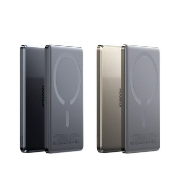 超薄金屬磁吸無線充行動電源 5000mAh(有CCC認證) 深空灰