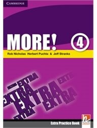 More! 4 Extra Practice Book (1版) Nicholas  Cambridge