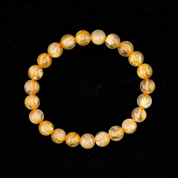 寶麗金珠寶-天然鈦晶手珠 手鍊