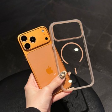 i18 清透不發黃 防摔硬殼 磁吸無線充 手機殼 iPhone 17 16 15 14 13 12 11 Promax