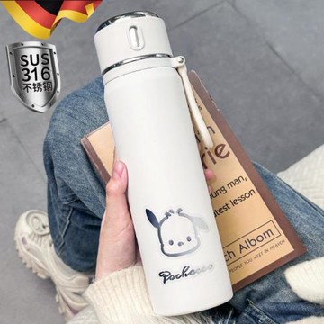 保溫杯小巧便攜細長保溫水杯女款杯蓋蓋子可喝水女生高顏值高級感