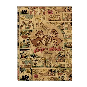 迪士尼Disney 定頁筆記 16K-奇奇蒂蒂
