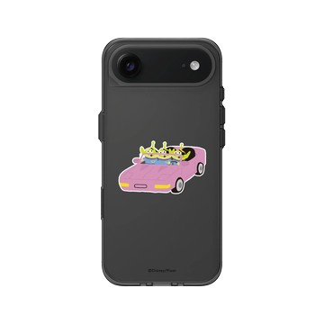 iPhone Air Clear (相機按鈕) 酷墨灰 - 迪士尼-玩具總動員 Toy Story - 三眼怪兜風