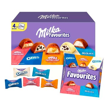 [COSCO代購5] C245179 Milka Favourites 可可綜合分享組 380公克