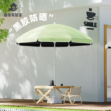 限時減免！遮陽傘 太陽傘 庭院傘 羅馬傘 擺攤專用雨傘遮陽傘太陽傘大型大傘戶外庭院出攤夜市沙灘三輪車 特價出 免運 開發票【hua3/20】