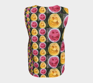 Watermelon 佛陀媽拉 Buddha Ma VEGAN 西瓜袈裟 : 吸濕排汗背心