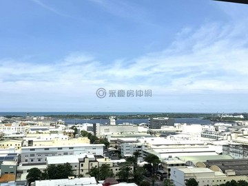 走路逛誠品園區森安邦高樓邊間採光佳三房平車｜台南市南區中華西路一段