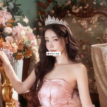 可開發票☆桃園出貨💕&公主皇冠頭飾兒童公主皇冠髮飾女童王冠髮箍女孩生日表演造型頭飾
