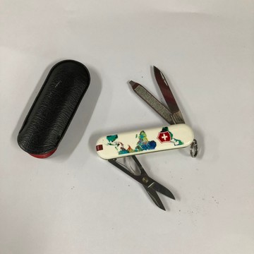 [沐沐屋］victorinox 維氏 經典七用 58mm 限量印花 四海為家