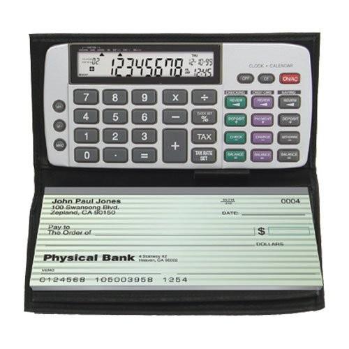 Datexx DB-413 Checkbook Calculator