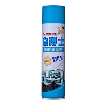 艾比百貨》Dr.White 白博士 廚房清潔劑 泡沫式  廚房清潔用品