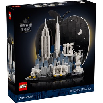 【必買站】樂高 LEGO 21066 紐約 - 大蘋果 樂高® Architecture系列