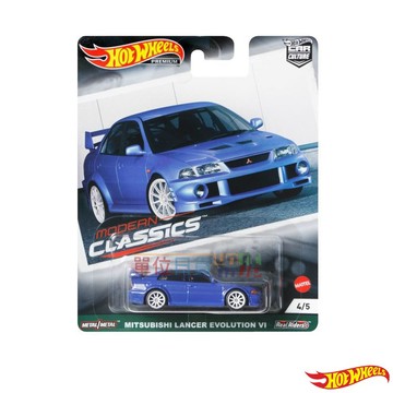 『 單位日貨 』日本正版 風火輪 Hot Wheels Mitsubishi Lancer Evolution vi小車