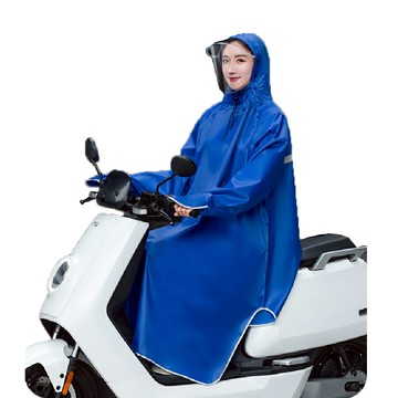一件式戴袖口斗篷雨衣