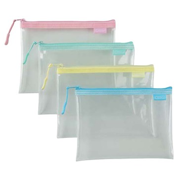 COX環保透明拉鍊袋/850H/A6/混色