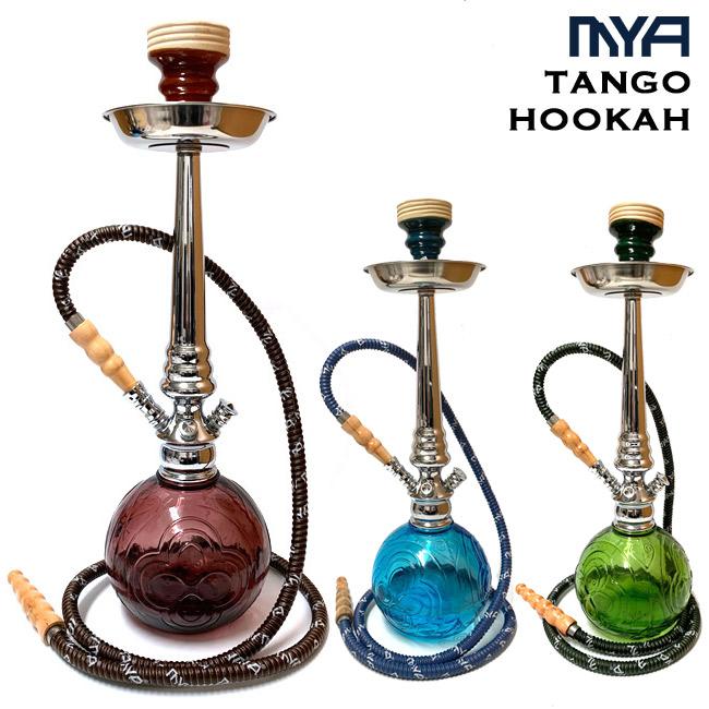 （マルチホース可能） MYA Econo Tango Hookah  （日本語説明書付き　／ シーシャ用 フーカー 水パイプ）